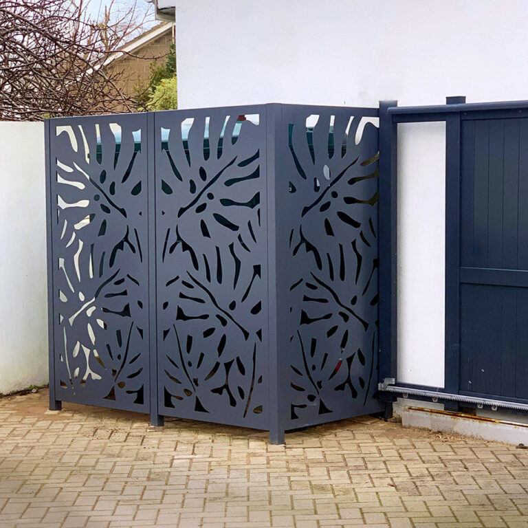 Steel Corten Screens