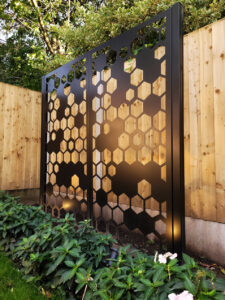 Aluminium 02 Honeycomb Screen