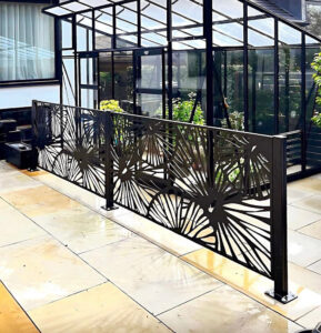 Aluminium 02 Segments Screen