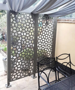 Aluminium 02 Woven Screen