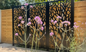 Aluminium 06 Woodland Screen