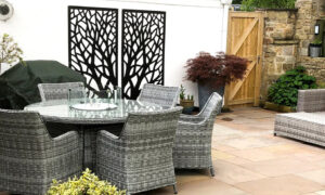Aluminium 07 Woodland Screen