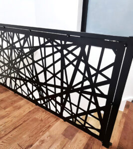 Aluminium 08 Tangled Screen