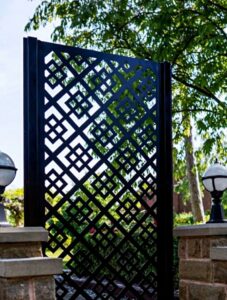 Aluminium 08Diamond Screen