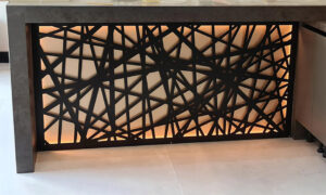 Aluminium 09 Tangled Screen