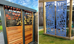 Aluminium 11 Tangled Screen