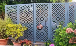 Aluminium Screen 17 Diamond