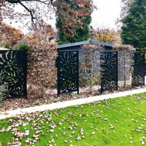 Aluminium Screen 19 Monstera