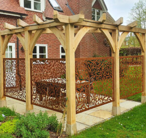 Corten Steel 01 Botanical