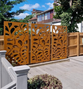 Corten Steel 01 Paisley