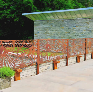 Corten Steel 01 Segments