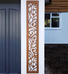 Corten Steel 02 Botanical