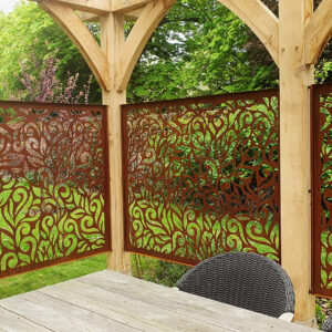 Corten Steel 03 Botanical