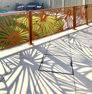 Corten Steel 03 Segments