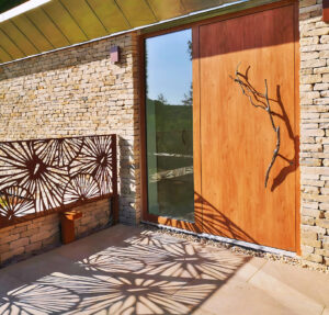 Corten Steel 04 Segments