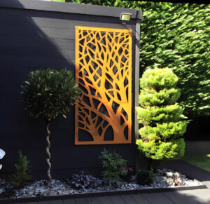 Corten Steel 04B Woodland