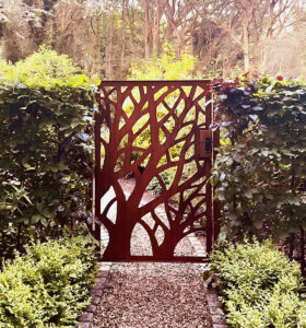 Corten Steel 05 Woodland
