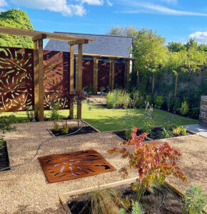 Corten Steel 06 Monstera