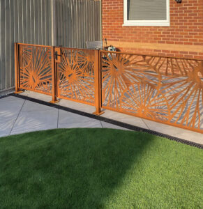 Corten Steel 06 Segments