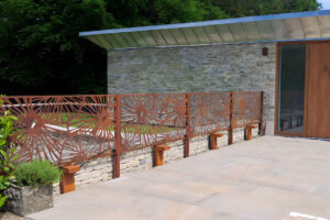 Corten Steel 03 Segments - 1