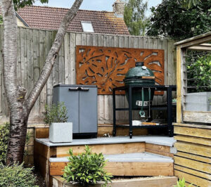 Corten Steel 09 Monstera