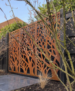 Corten Steel 12 Woodland