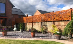 Corten Steel 13 Monstera