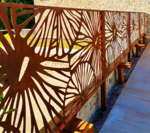 Corten Steel 23 Segments - 1