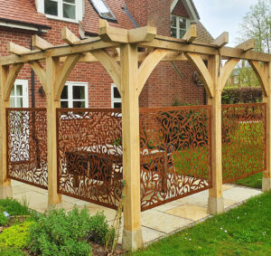 Corten Steel 17 Botanical