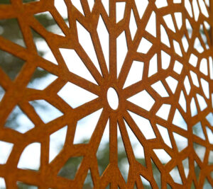 Corten Steel 18 bloom 20.40.14