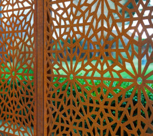 Corten Steel 21 Bloom - 1