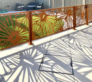 Corten Steel 16 Segments - 1
