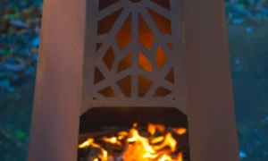 Corten Steel Fire Pit 02