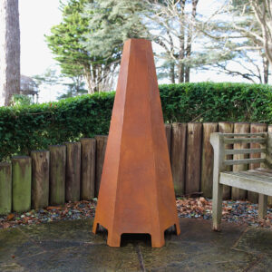 Corten Steel Fire Pit 03