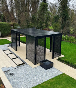 Pergola 02 Aluminium