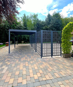 Pergola 07 Aluminium