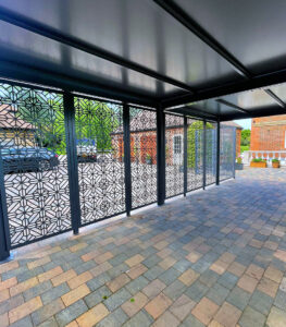 Pergola 08 Aluminium